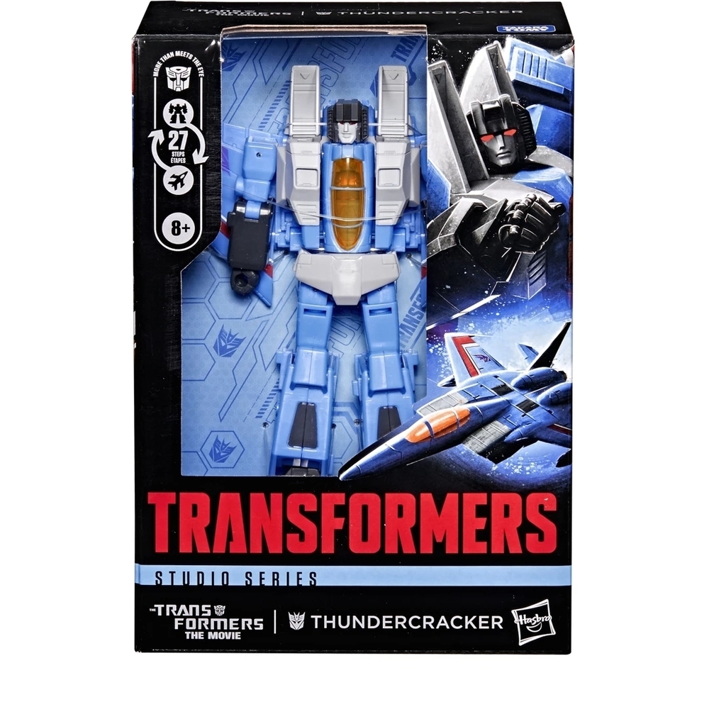 Hasbro Transformers Studio Series Thundercracker - Blue Action Figure